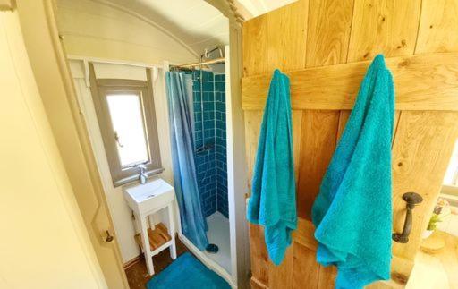 Pen Bryn Shepherd Hut Hay-On-Wye Extérieur photo