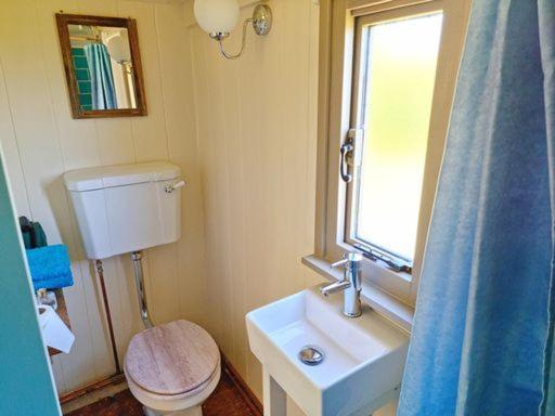 Pen Bryn Shepherd Hut Hay-On-Wye Extérieur photo