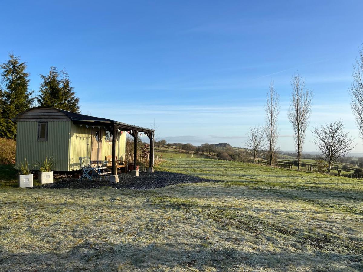 Pen Bryn Shepherd Hut Hay-On-Wye Extérieur photo